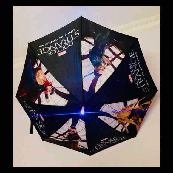 Dr strange 7 color lightsaber Umbrella